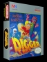 Nintendo  NES  -  Digger T